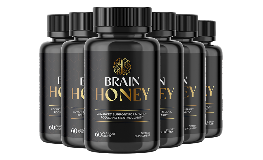 Brain Honey  6 bottles